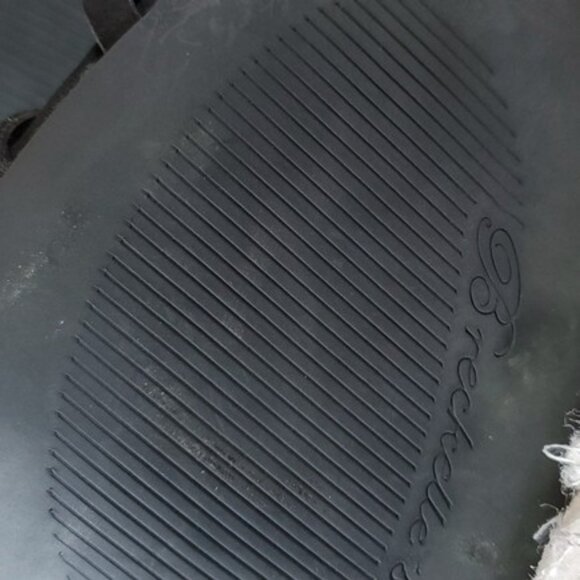 Breckelle's Spiked High Heels Black Size 10 Cut Out Ankle Buckle Prom Cocktail - Picture 11 of 16